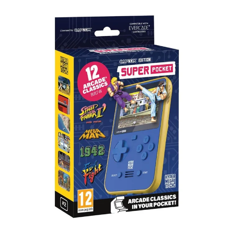CONSOLA SUPER POCKET CAPCOM ED