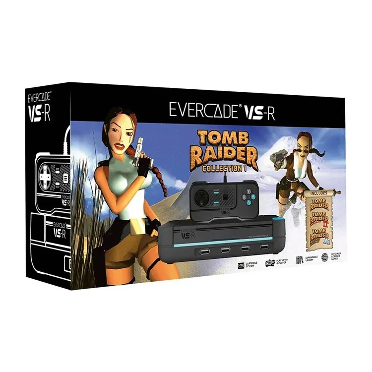 CONSOLA EVERCADE VSR
