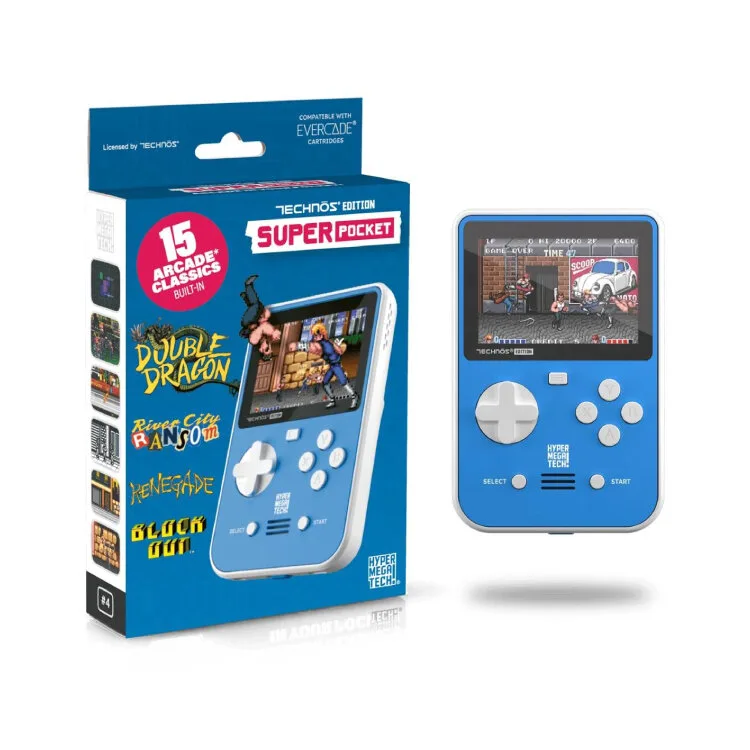 CONSOLA SUPER POCKET TECHNOS ED