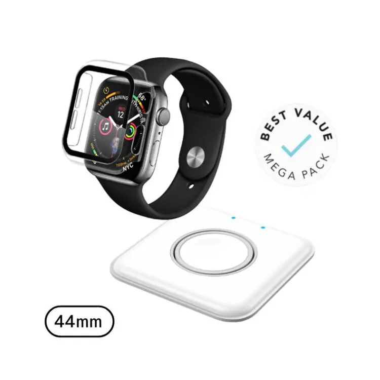 CARREGADOR QDOS APPLEWATCH VIDRO