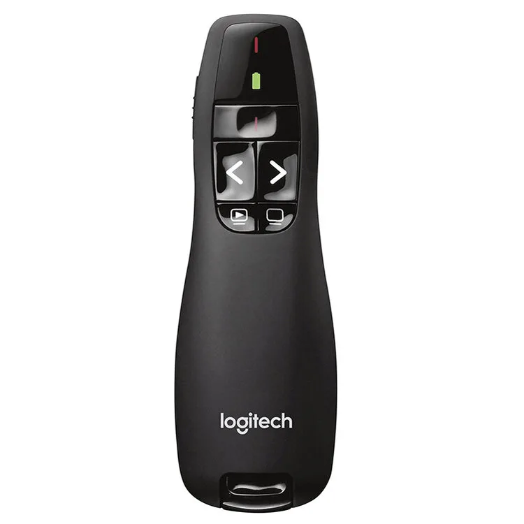 APONTADOR LOGITECH WIRELESS R400