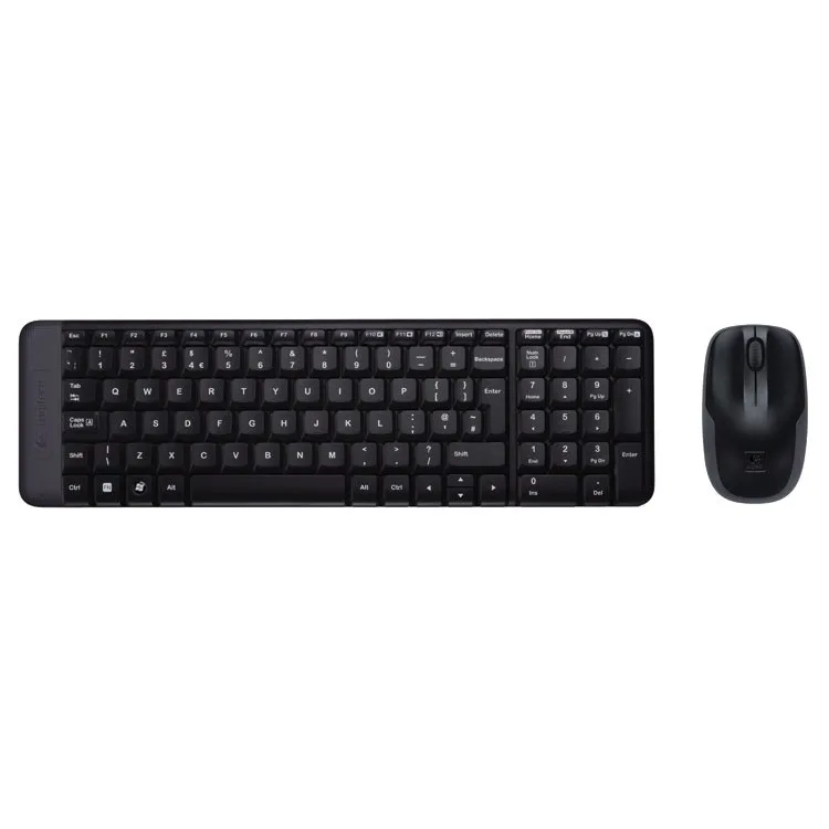 TECLADO LOGITECH MK220 WI+RATO