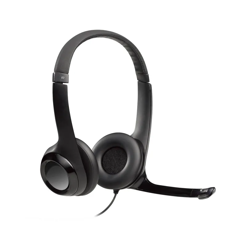 HEADSET LOGITECH H390 BK