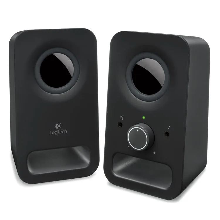 COLUNA PC LOGITECH Z150 MIDNIGHT BK