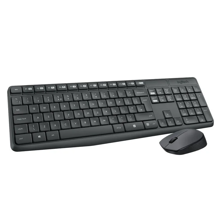 TECLADO + RATO LOGITECH MK235 WIRELESS