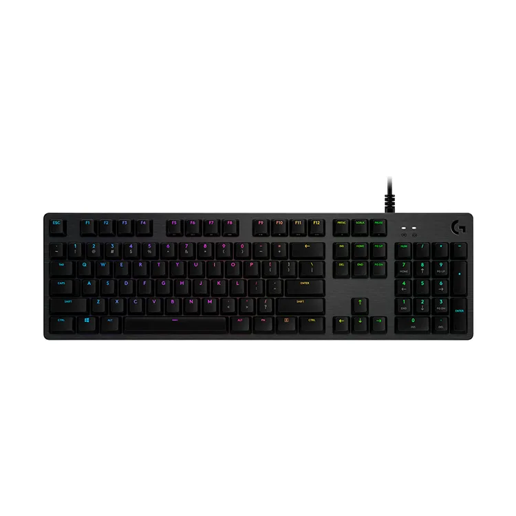 TECLADO GAMING LOGITECH G512 CARBON