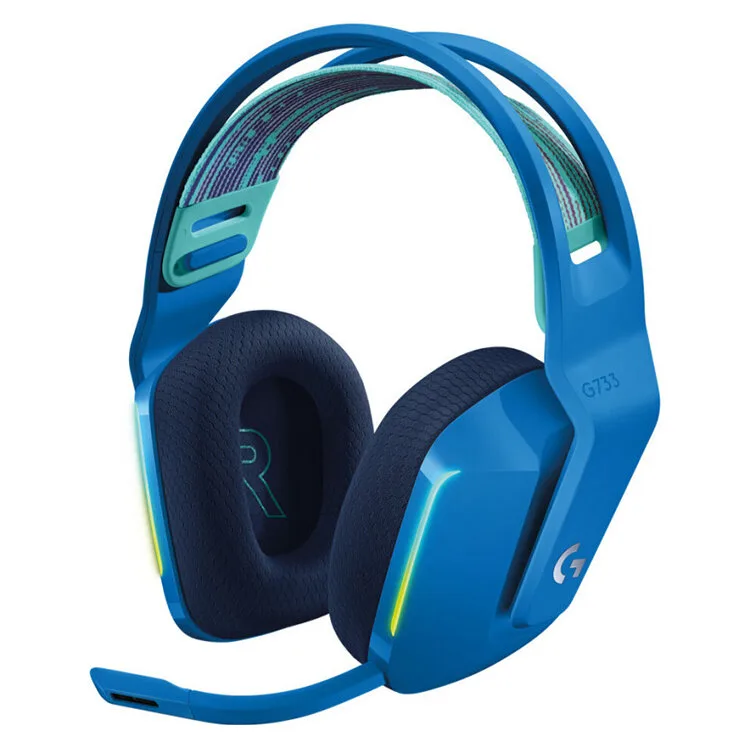 HEADSET GAMING LOGITECH G733 L SPEED BL
