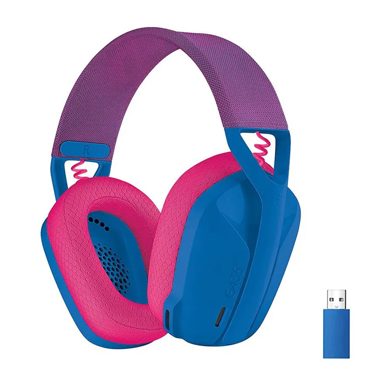 HEADSET GAMING LOGITECH G435 L SPEED BL
