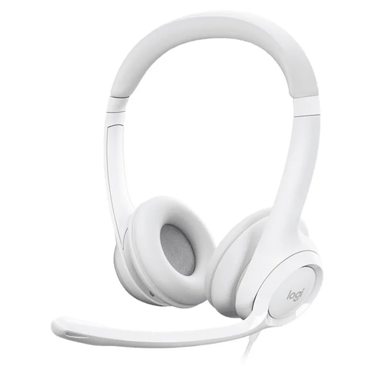 HEADSET LOGITECH H390 WH
