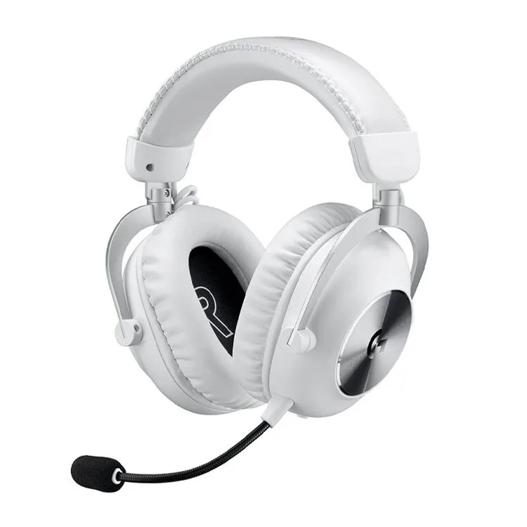 HEADSET GAMING LOGITECH PROX SUPERL2 WH