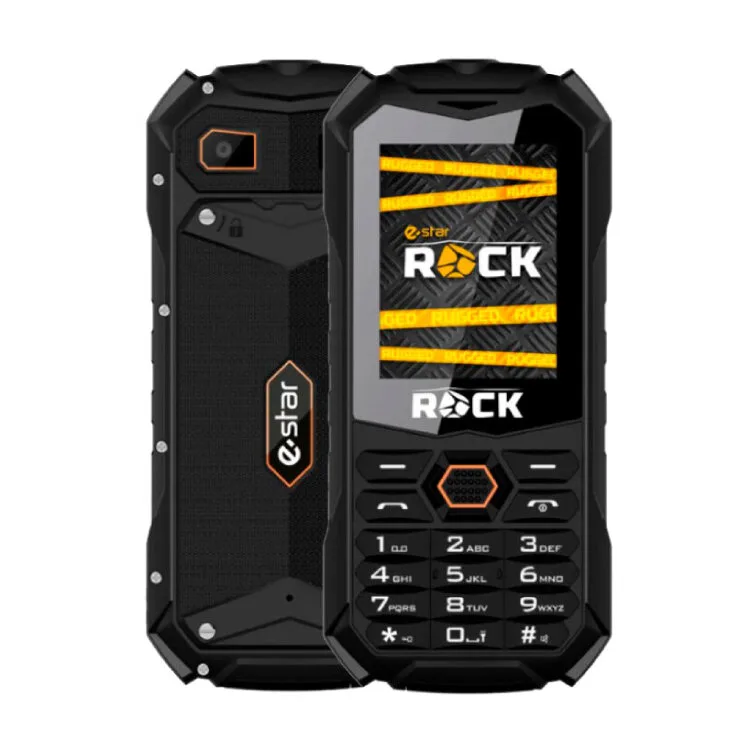 TELEMÓVEL E-STAR ROCK PRETO