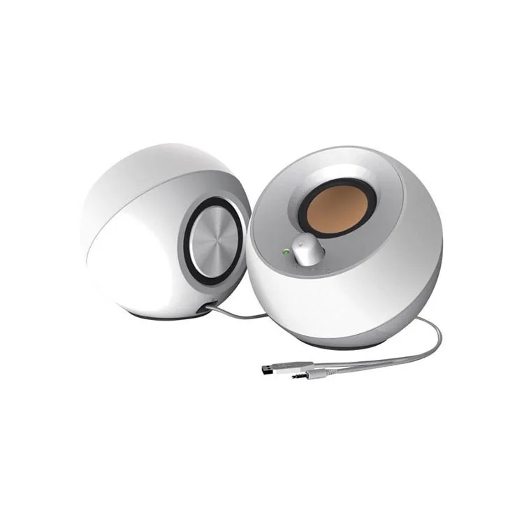 COLUNAS CREATIVE PEBBLE 2.0 WHT