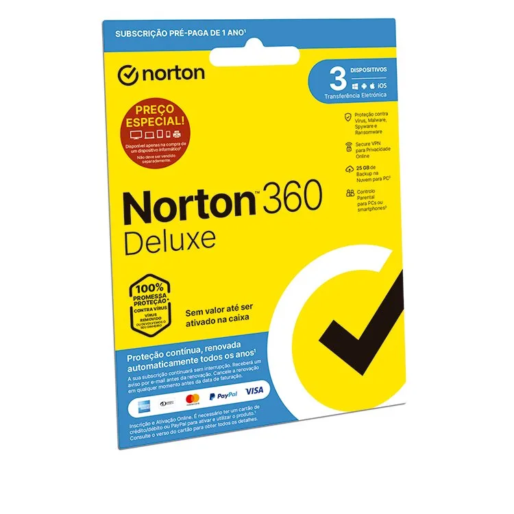 NORTON 360 DELUXE 3D