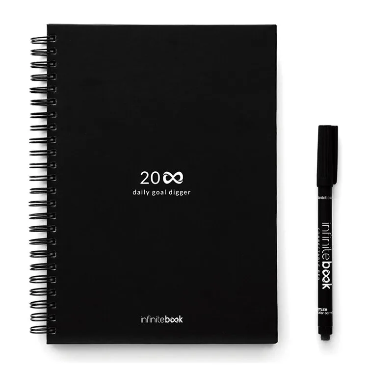 CADERNO INFINITEBOOK A5 PLANNER PR