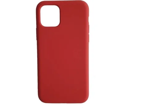 Capa iPhone 11 Pro Max ISERVICES Silicone (Vermelho)