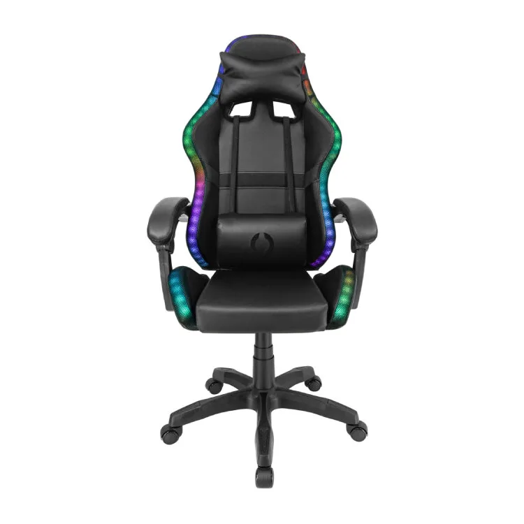 CADEIRA GAMING LOVIT NEXON RGB BLK