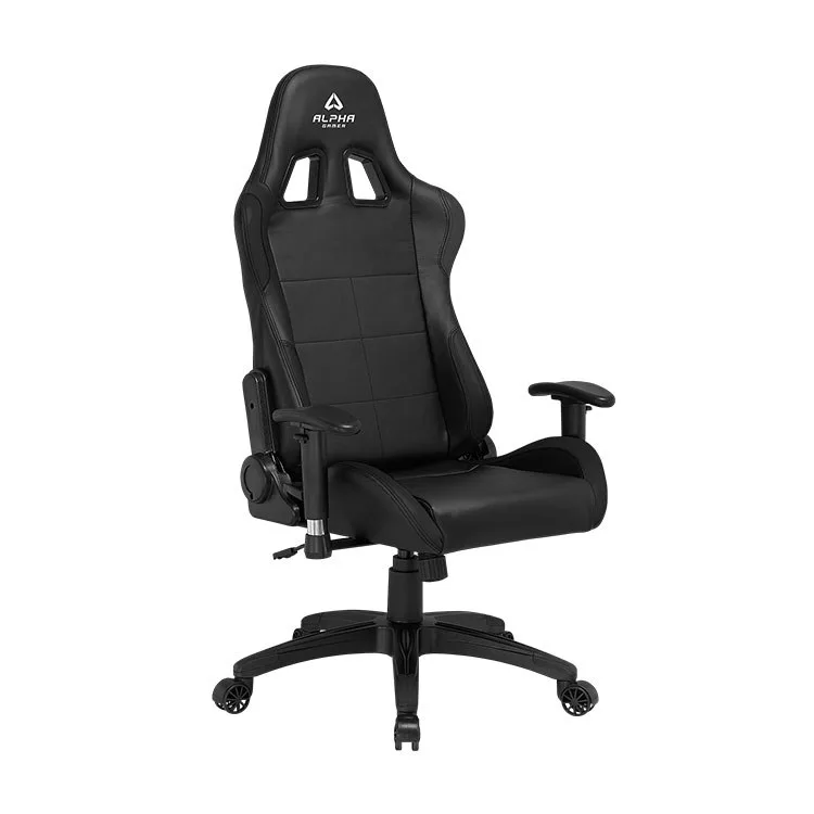 CADEIRA GAMING ALPHA GAMER VEGA BLACK