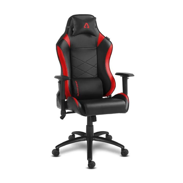 CADEIRA GAMING ALPHA GAMER ATENA BLK RD
