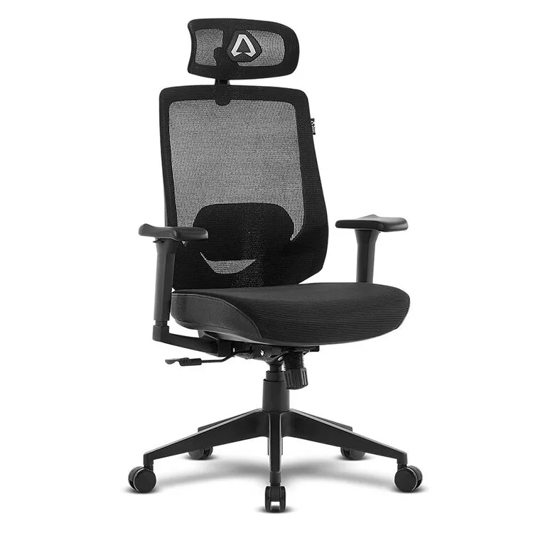 CADEIRA GAMING ALPHA GAMER STELLA BK
