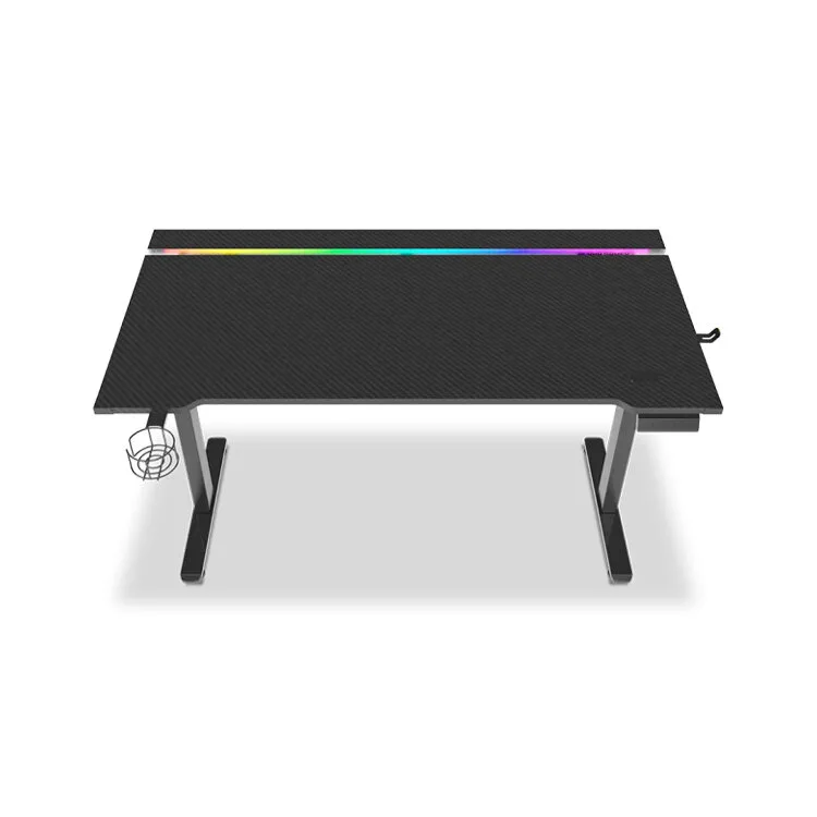 MESA GAMING ALPHA GAMER ZORYA RGB PRETO