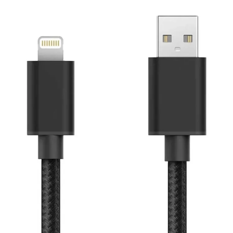 CABO TELEMÓVEL TECH FUZZION LIGHTNING BLACK