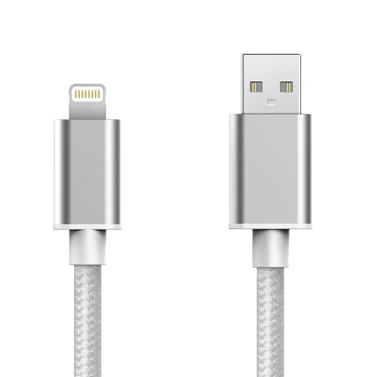 CABO TELEMÓVEL TECH FUZZION LIGHTNING SILV