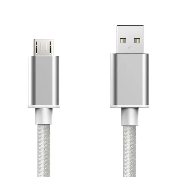 CABO TELEMÓVEL TECH FUZZION MICRO USB SIL