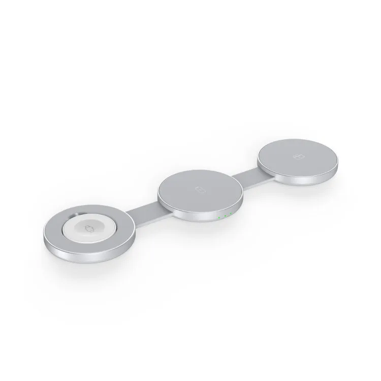 CARREGADOR TECH FUZZION MAGSAFE WIRELESS 3 EM 1