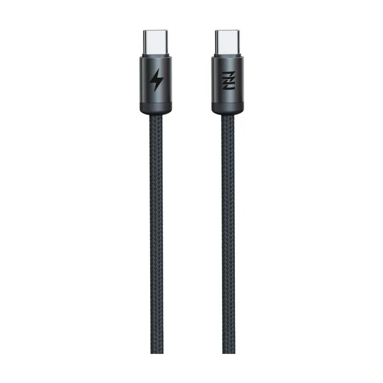 CABO TECH FUZZION MAG USB-C / USB-C 1M BK