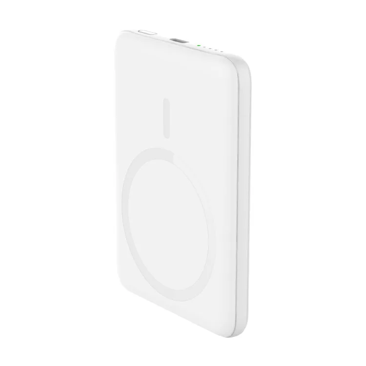 POWERBANK TECH FUZZION MAG 5000MAH WHT