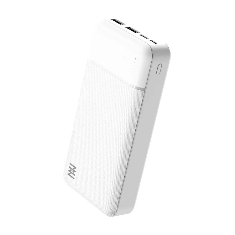 POWERBANK TECH FUZZION 20000MAH WHT