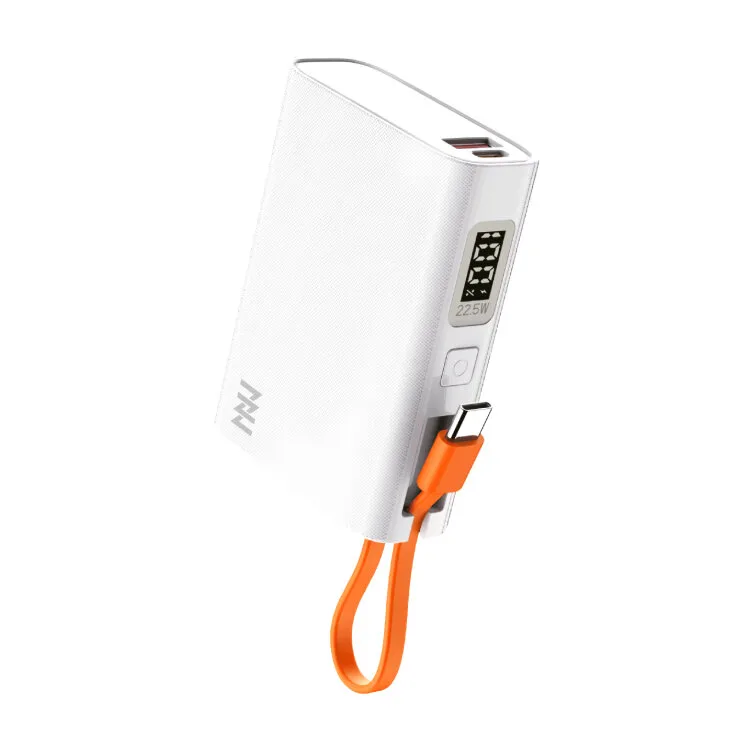 POWERBANK TECH FUZZION C/USB-C 10000MAH