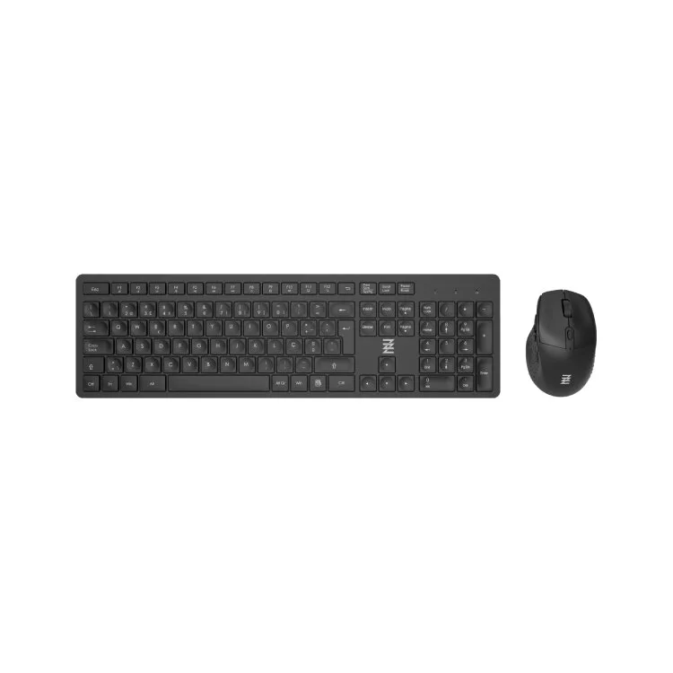 TECLADO + RATO TECH FUZZION EARTH WIRELESS (USB-A, WIRELESS)