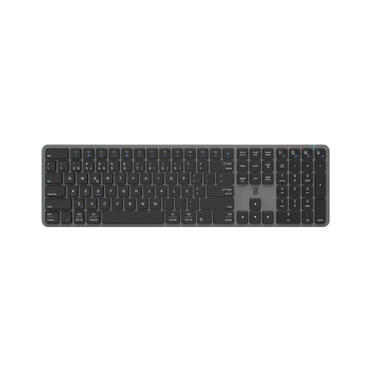 TECLADO TECH FUZZION MOONLIGHT WIRELESS
