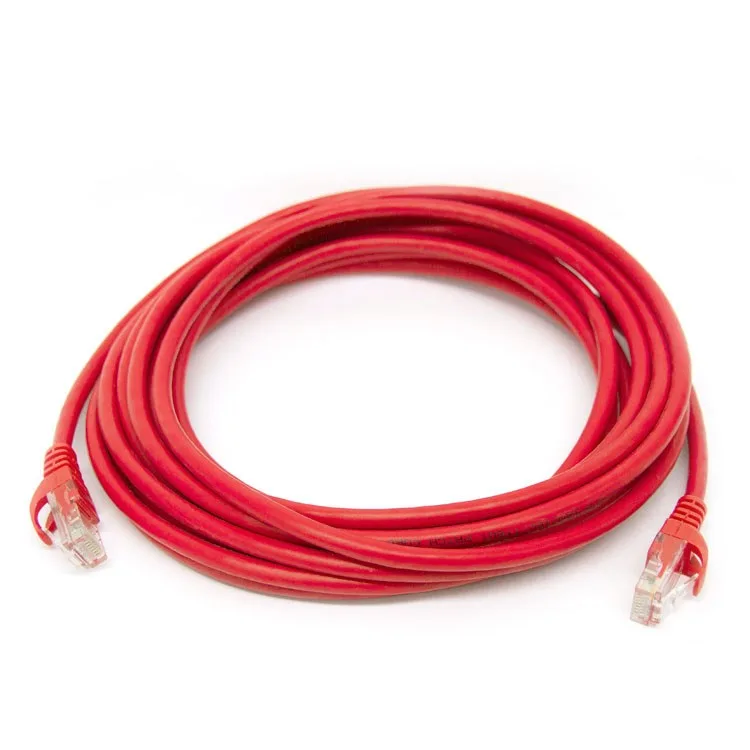 CABO TECH FUZZION REDE RJ45 C6 5M RED