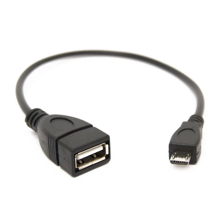CABO TECH FUZZION OTG USB 0,2M