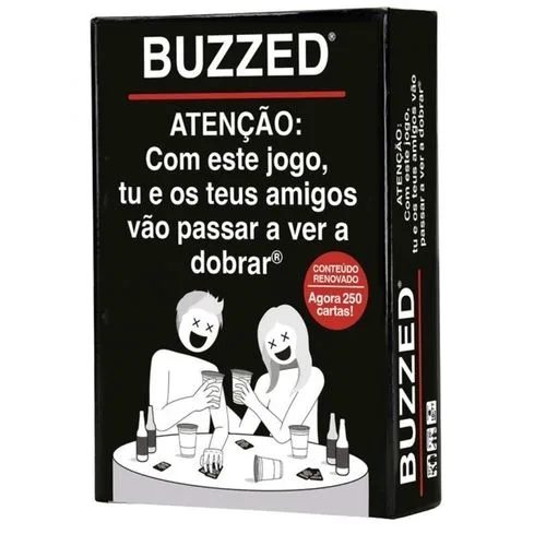 Jogo de Tabuleiro Buzzed - Versão Portuguesa