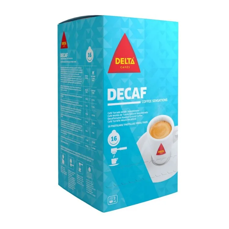PASTILHA CAFÉ DELTA DESCAF16X7G