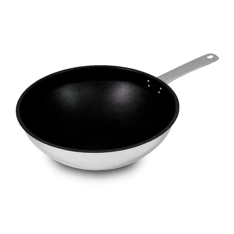 WOK SILAMPOS ANTIADERENTE 28S/T