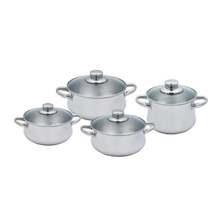 TREM COZINHA SILAMPOS FUNCHAL GLASS 4P