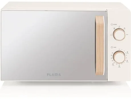 Micro-ondas FLAMA 1831FL (20 L - Sem Grill - Creme)