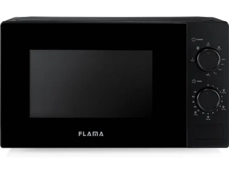 Micro-ondas FLAMA 1889FL (20 L - Com Grill - Preto)