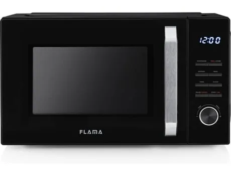 Micro-ondas FLAMA 1862FL (25 L - Com Grill - Preto)