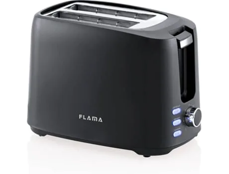 Torradeira FLAMA 945FL (750 W - Preto)