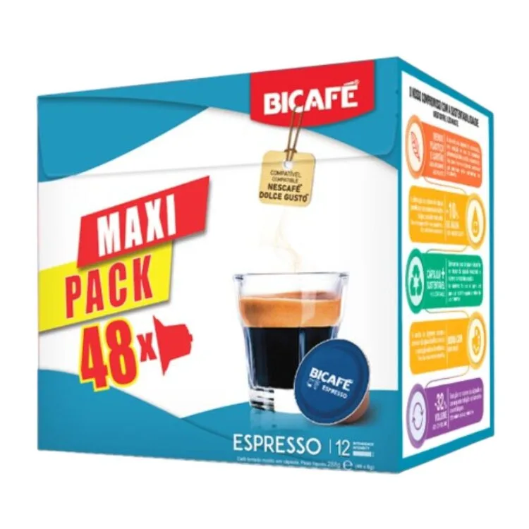 CÁPSULA BICAFE ESRESSO DG 48CAP