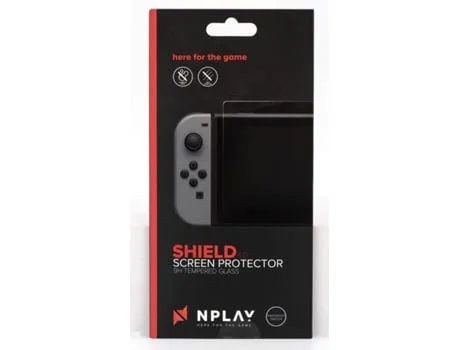 Película NPLAY Shield 4.0 (Nintendo Switch - Vidro Temperado)