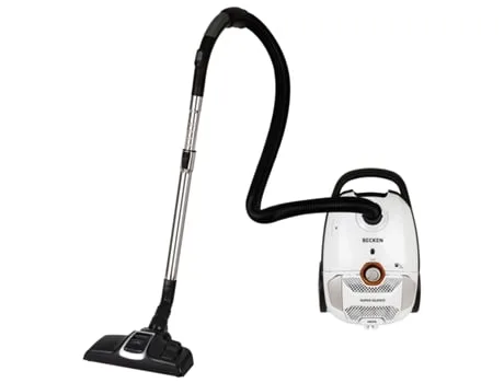 Aspirador com Saco BECKEN Pet Bvc4397 (68 dB - Saco de pó: 3 L)