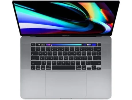 MacBook Pro 2019 APPLE MVVK2PO/A (Outlet Grade A - 16'' - Intel Core i9 - RAM: 16 GB - 1 TB SSD - AMD Radeon Pro 5500M)