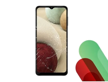 Substituição de Ecrã Samsung A12 Preto (SM-A125F)