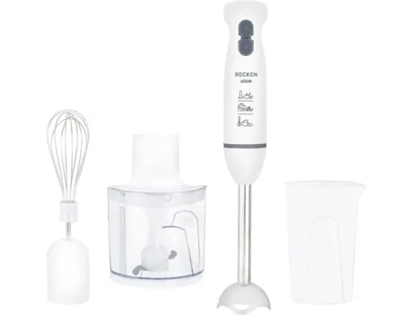 Varinha Mágica + Acessórios BECKEN BHB4577 (600 W - Branco)